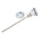 RTD PT100 Temperatursensor Sonde 1/2" NPT Gewinde -200 C bis 420 C 6