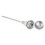 RTD PT100 Temperatursensor Sonde 1/2" NPT Gewinde -200 C bis 420 C 8