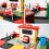 Fire Station  Car Playset Includes Fire Toy Car 3
