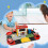 Fire Station  Car Playset Includes Fire Toy Car 5