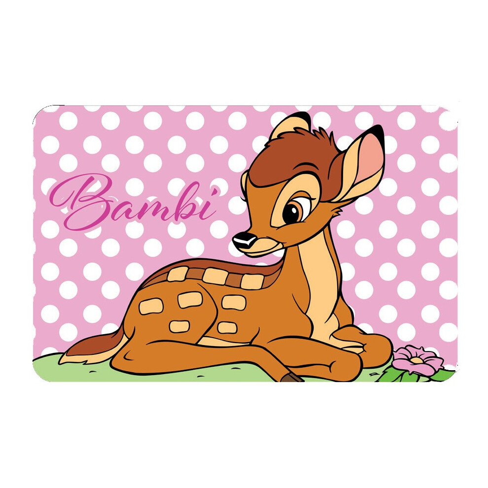 Disney Placemat 43 X 28 Cm Kids Tablemat Multicoloured Bambi
