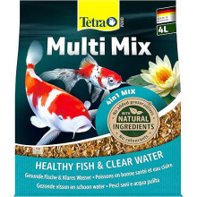 Tetra Multi Mix Pond Fish Food Variety 760g - biologically balanced for mixed fish stock