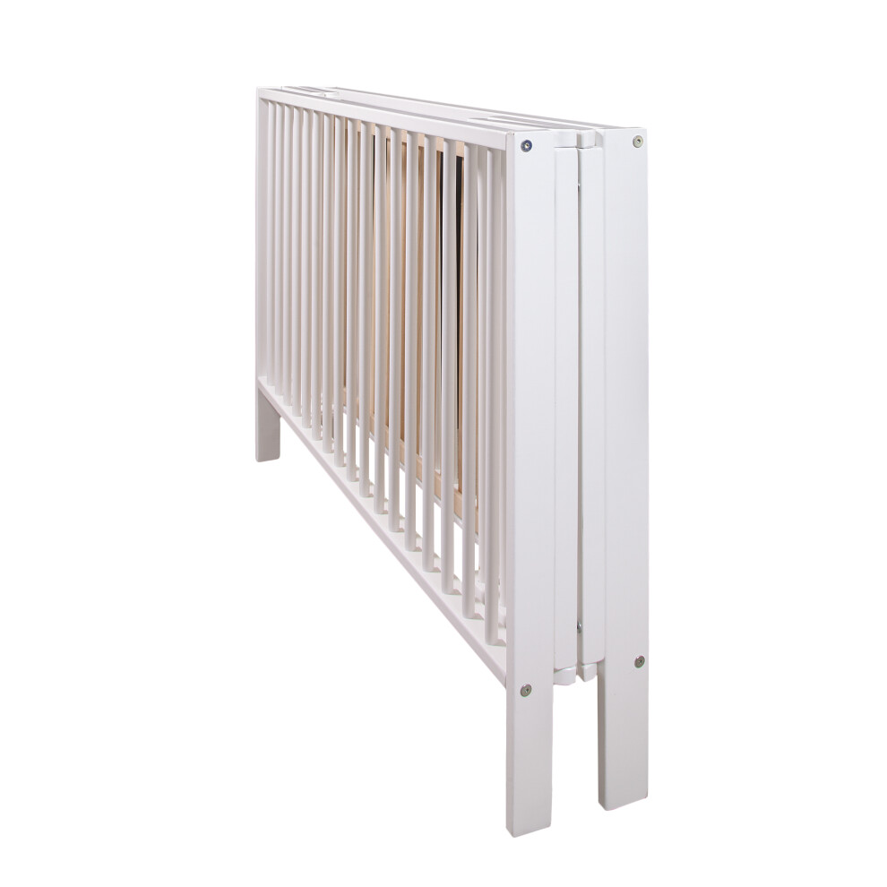 Viculii Orrin Foldable Baby Cot in White-image-OPC-PHXBFJY-NEW