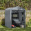 SoBuy Υπαίθριο Γκαράζ KLS11-DG Γκρι 120x176x163 cm 2