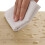 Mesa de Cabeceira SoBuy 20cm com Gaveta Ondulada Branco/Madeira 13