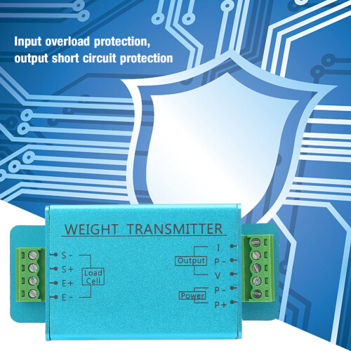 DY510 4-20mA Load Cell Weighing Sensor Transducer Transmitter Amplifier Signal Amplification
