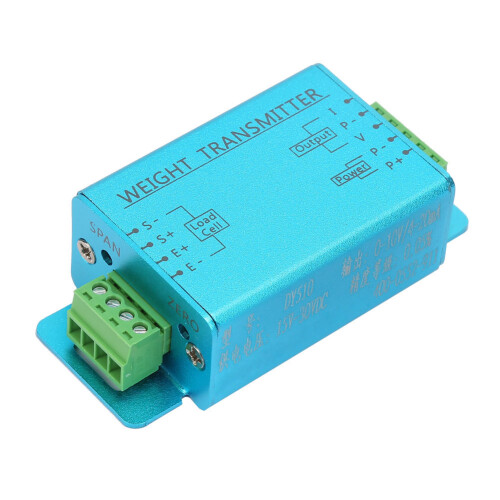 DY510 4-20mA Load Cell Weighing Sensor Transducer Transmitter Amplifier Signal Amplification 2