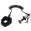 Bodyboard Coiled Wrist Leash Board Surfing Accessories 5.5MM/5ft Black 1