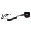 Bodyboard Coiled Wrist Leash Board Surfing Accessories 5.5MM/5ft Black 3