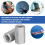 10pcs Long Rod Nut Hex Hexagonal Sleeve Nut Standoff Threaded Fasteners (M6 * 25) 12