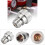 Brass CO2 Adapter Replace Tank Canister Conversion (Silver) 7