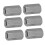 10pcs Long Rod Nut Hex Hexagonal Sleeve Nut Standoff Threaded Fasteners (M6 * 25) 13