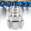 Brass CO2 Adapter Replace Tank Canister Conversion (Silver) 1