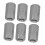 10pcs Long Rod Nut Hex Hexagonal Sleeve Nut Standoff Threaded Fasteners (M6 * 25) 14
