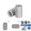 10pcs Long Rod Nut Hex Hexagonal Sleeve Nut Standoff Threaded Fasteners (M6 * 25) 3
