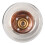 Brass CO2 Adapter Replace Tank Canister Conversion (Silver) 3