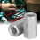 10pcs Long Rod Nut Hex Hexagonal Sleeve Nut Standoff Threaded Fasteners (M6 * 25) 5