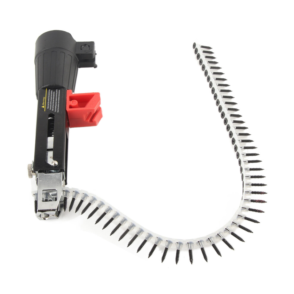 3Pcs Woodwork Automatic Nail Gun Adapter Electric Drill Chain Attachment Set 4991325115707