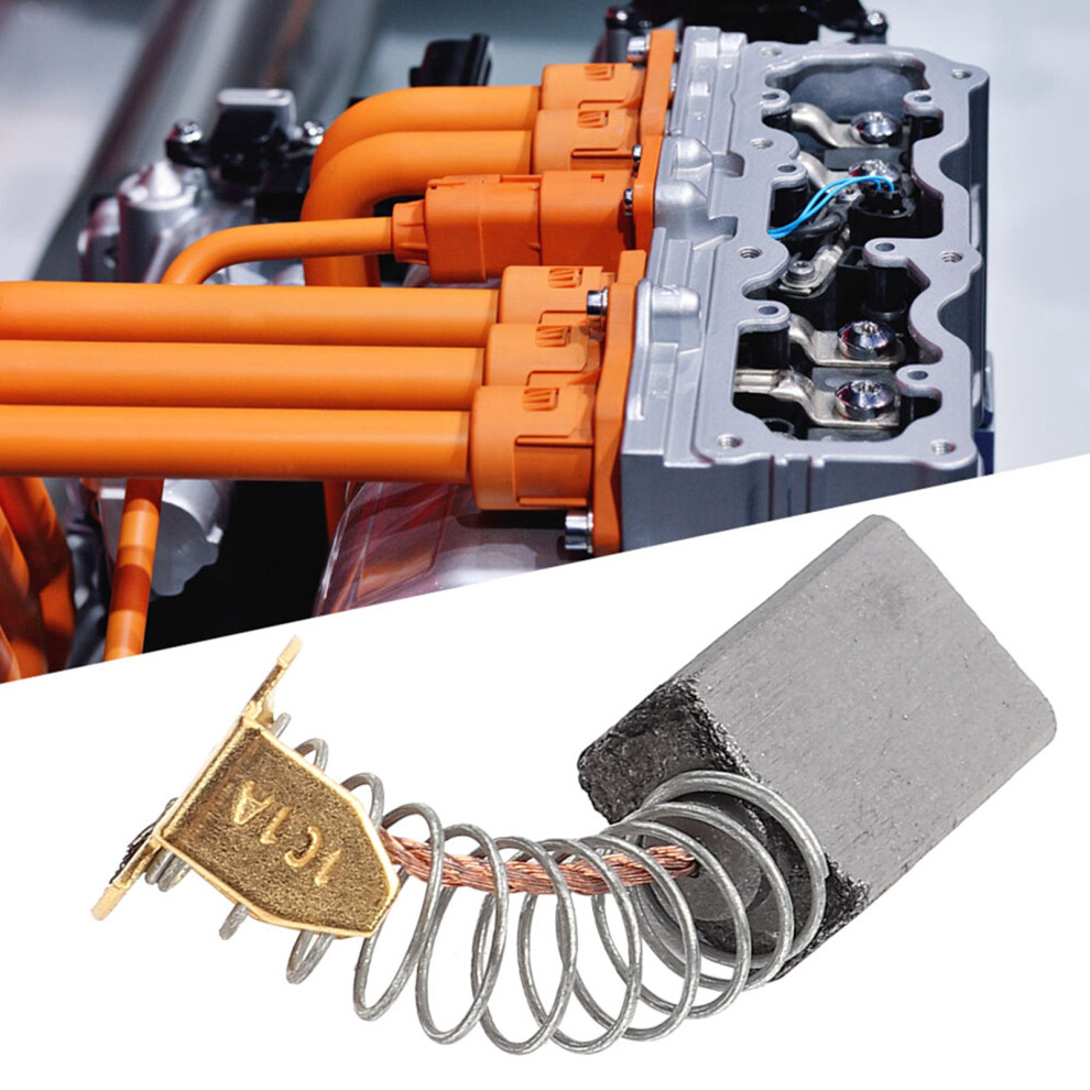 20Pcs Replaceable Great Conductive Carbon Brush For Electric Motors 101 6*10*15Mm 9391325117353