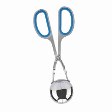 304 Stainless Steel NOn sticky Meatballs Rice Balls Clip Maker Mold Kitchen Tool (Blue)