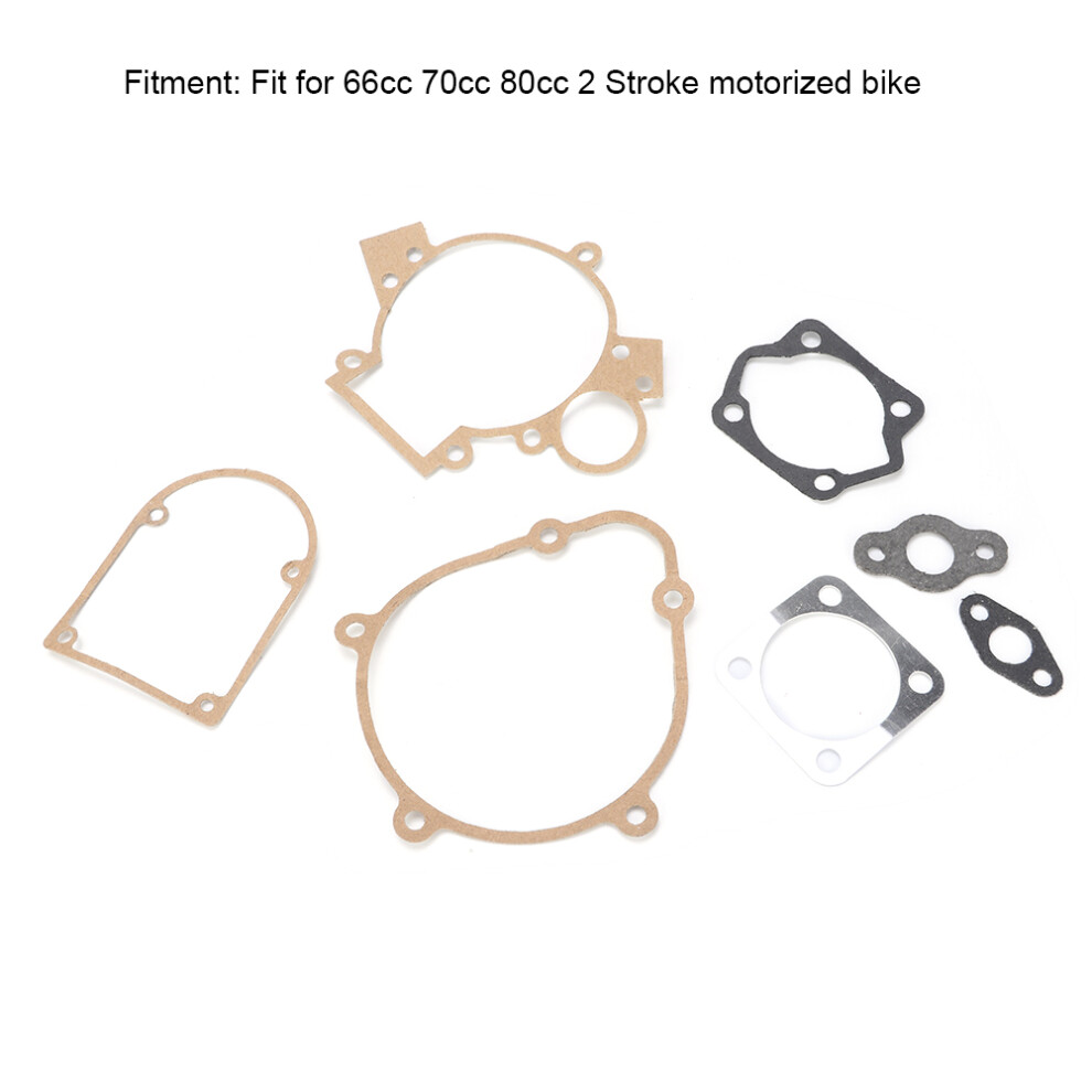 47Mm Engine Gasket Kit Oil Seal Fit For 66Cc 70Cc 80Cc 2 Stroke Motorized Bike 5031325124039