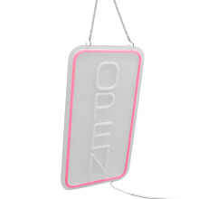 LED Neon Open Sign Dimmable USB Power Supply Light Up Sign for Bars Shops Restaurants Cafes Salons