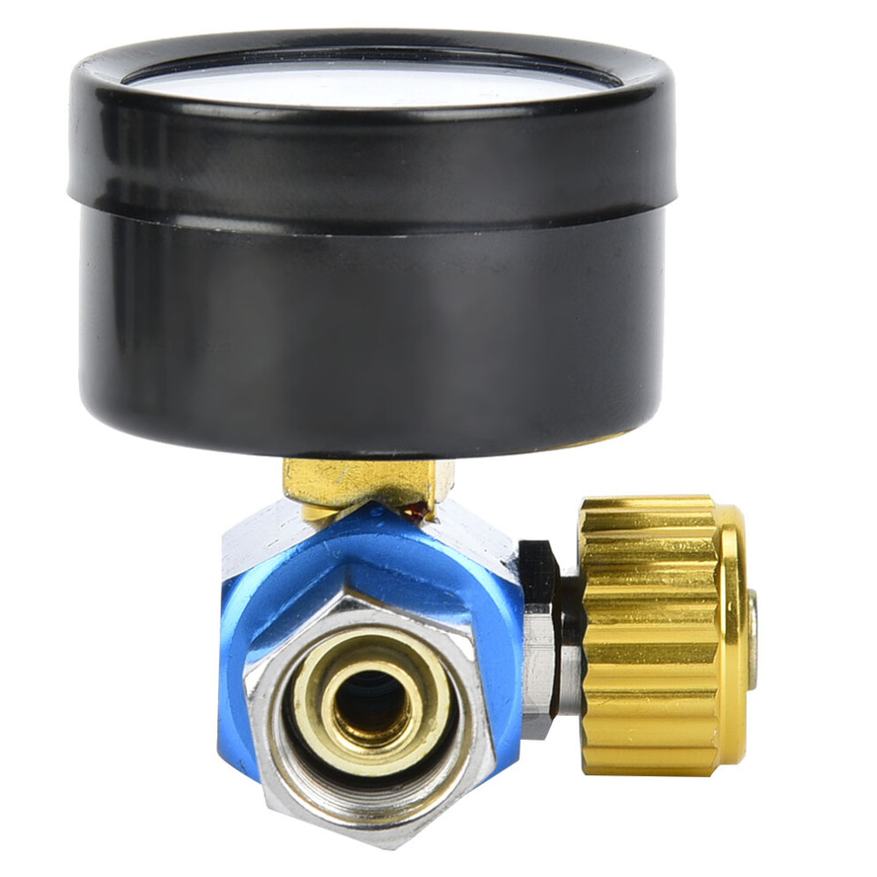 G1/4In Air Inlet Pressure Regulator Aluminium Alloy For Spray Gun Pneumatic Tool 4201325124464