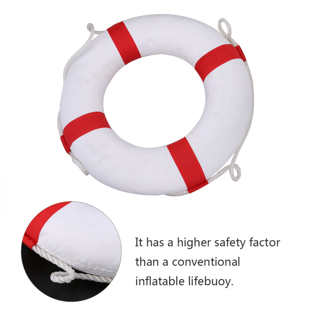 Swimming Pool Safety Ring Child Lifeguard Buoy Life Preserver