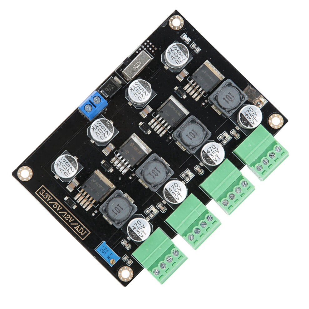 Multi-Channel Switching Power Supply Module With 3.3V/5V/12V/Adj Adjustable Voltage Output Converter 6941325124177