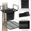 Universal Treestand Seating Mesh Fabric 3 Adjustable Locking Buckles Tree Stand Seating Replacement with Storage Pouch Black 4