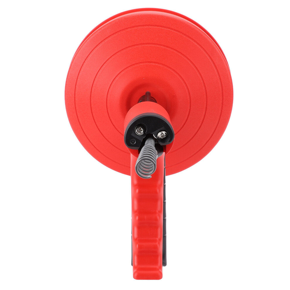 Plumbing Snake 2 Modes Efficient 65 Manganese Steel Spring Drain Clog Remover For Kitchen Toilet 5M Spring 5001325126555