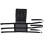 Universal Treestand Seating Mesh Fabric 3 Adjustable Locking Buckles Tree Stand Seating Replacement with Storage Pouch Black 1