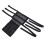 Universal Treestand Seating Mesh Fabric 3 Adjustable Locking Buckles Tree Stand Seating Replacement with Storage Pouch Black 13
