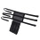 Universal Treestand Seating Mesh Fabric 3 Adjustable Locking Buckles Tree Stand Seating Replacement with Storage Pouch Black 9
