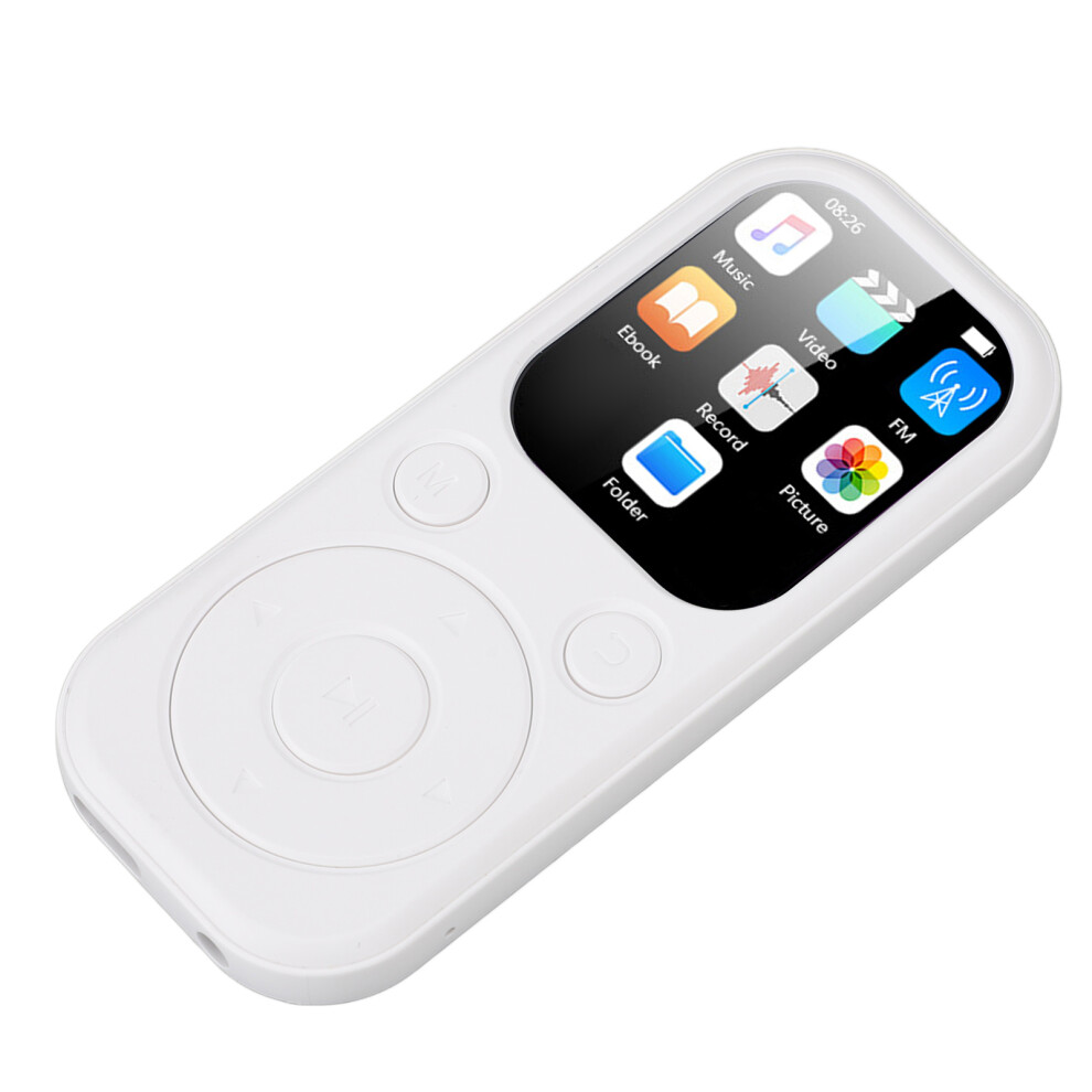 Mp3 Player With Bluetooth 5.4 Hifi Speaker Voice Recorder 2.01In Screen Portable Music Player With 64G Small Memory Card 8701325126834