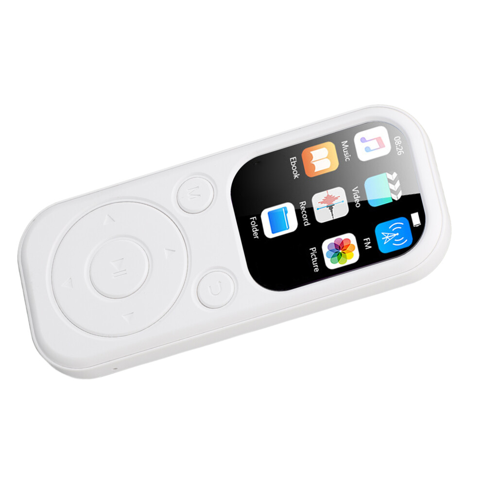 Mp3 Player With Bluetooth 5.4 Hifi Speaker Voice Recorder 2.01In Screen Portable Music Player With 32G Small Memory Card 8481325126804