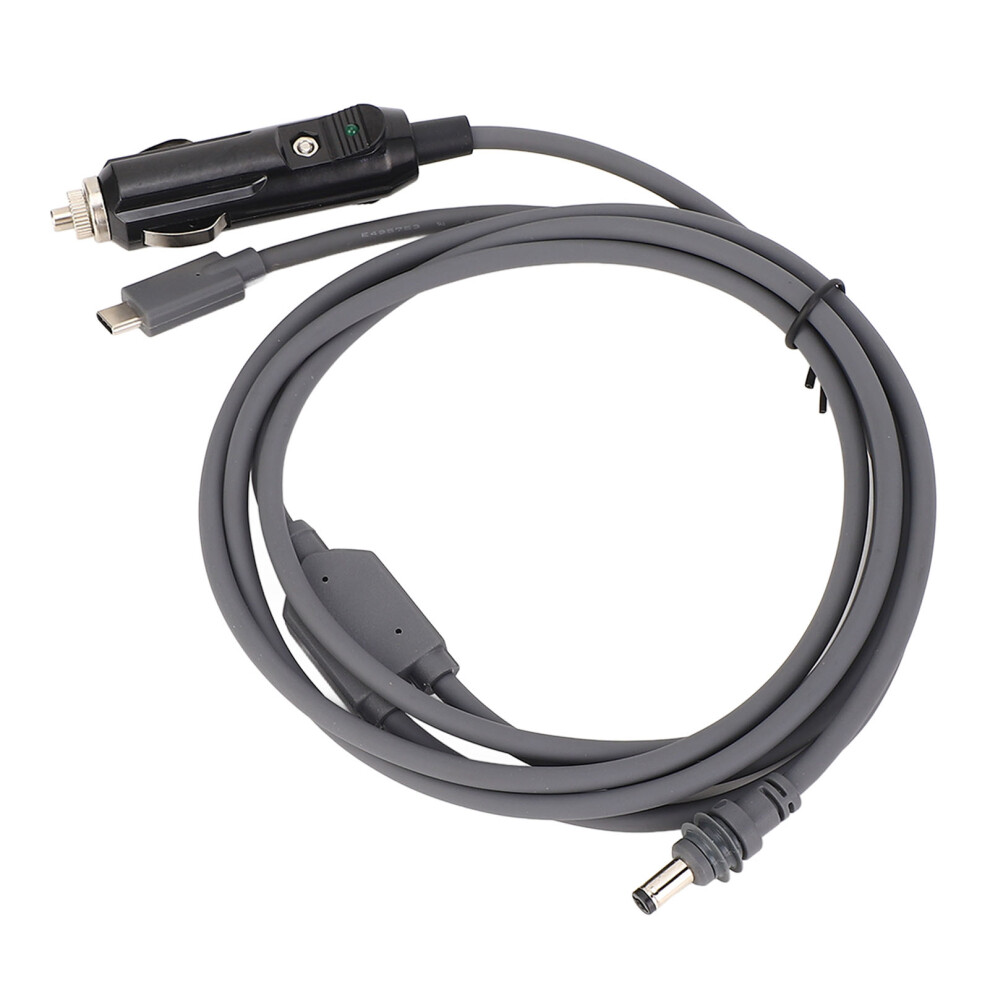 5.3 Meters 17.4Ft Satellite Dc Power Cable 18Awg Usb C Lighter To Dc Power Cord 5.5X2.1mm For Mini Compatible With 100W Pd 8461325127070