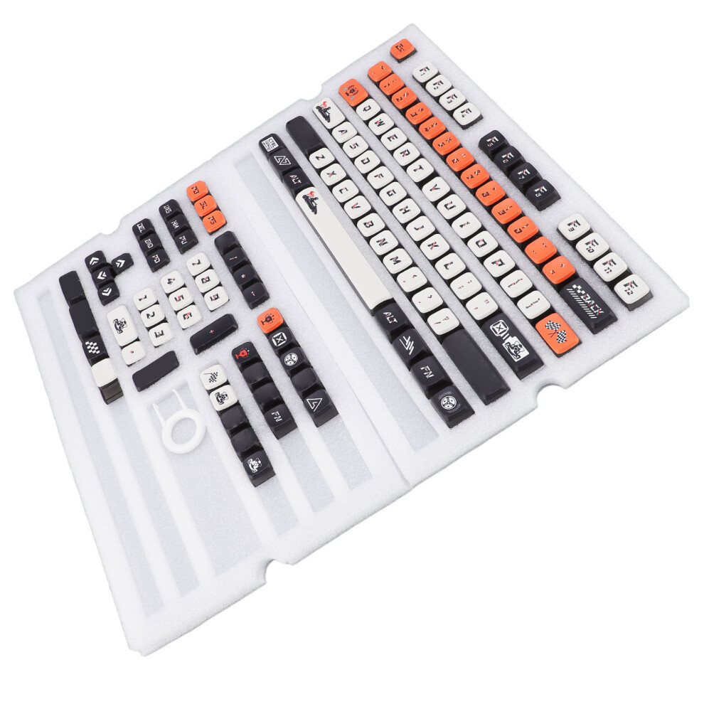 122 Keys Pudding Keycap Set Colorfast Dye Sublimation Pbt For Msa Profile Keycaps For Mechanical Keyboards 9401325127402