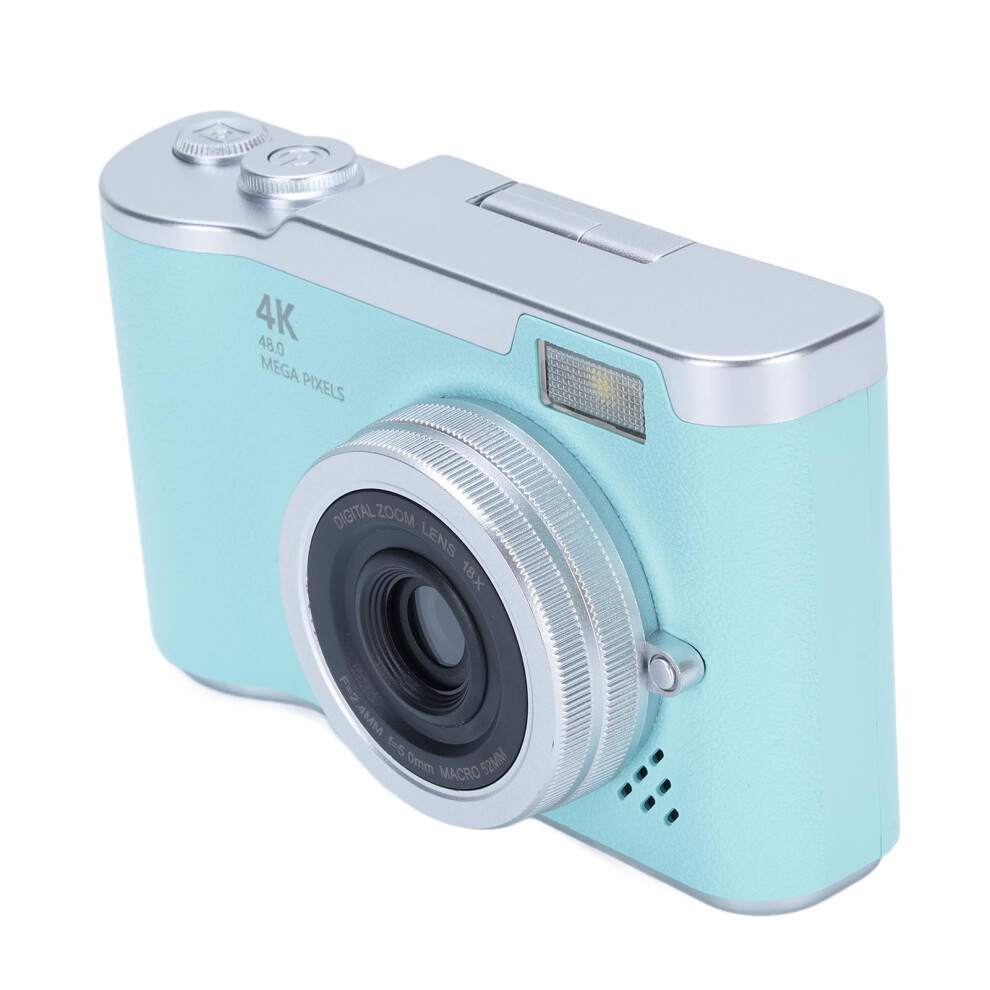 Digital Photography Camera 1080P 48Mp 2.4 Inch Hd Display 8X Electronic Zoom Video Camera Green 4371325127632