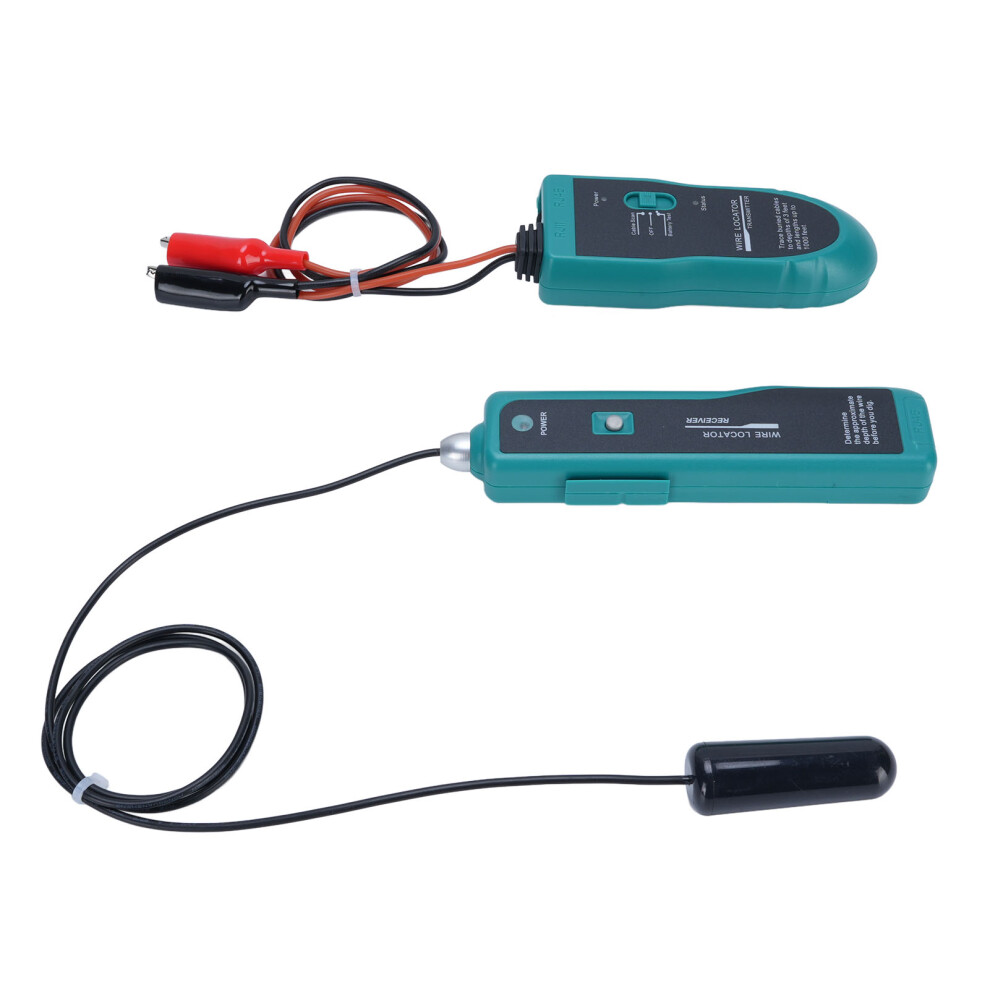 Underground Wall Wire Locator Cable Tracer Receiver Kit For Short Circuit Testing And Line Maintenance 9311325127664