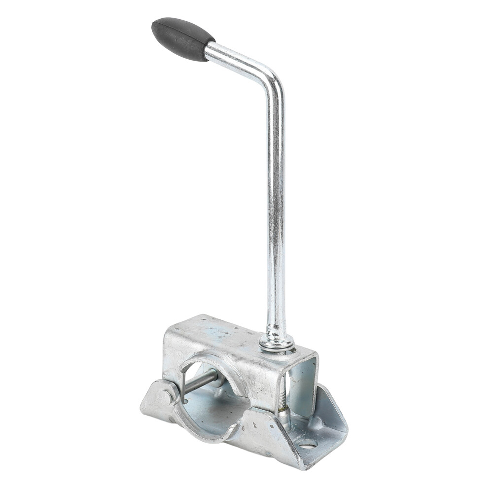 Jack Wheel Split Clamp Metal Trailer Wheel Split Clamp Prop Stand Support Mount For 48Mm Pipe Diameter 8051325127943