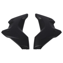 Front Radiator Guard Side Fairing Cover Motorcycle Front Radiator Protector Replacement for R1250GS LC R1250 GS R 1250GS 2018-2023 Black