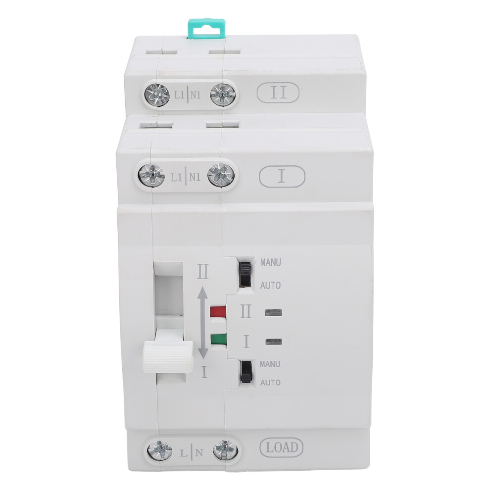 Double Power Automatic Transfer Switch Sgq1-63Ae 2P 63A Generator Changeover Switch 110V 7901325128215