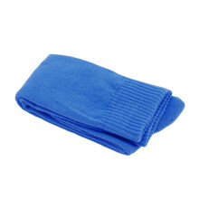 1 Pair Fencing Socks Breathable Cotton Fencing Stockings Knee High Socks for Adult Youth Practice Match Blue Thick Elastic L