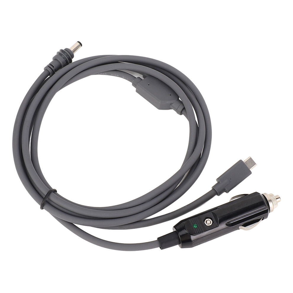 7.5Ft Adapter Cable 18Awg Usb C And Cigar Lighter To 5.5X2.1mm Dc Port Power Cord For Mini Dish Antenna Compatible 100W Pd 8421325129290