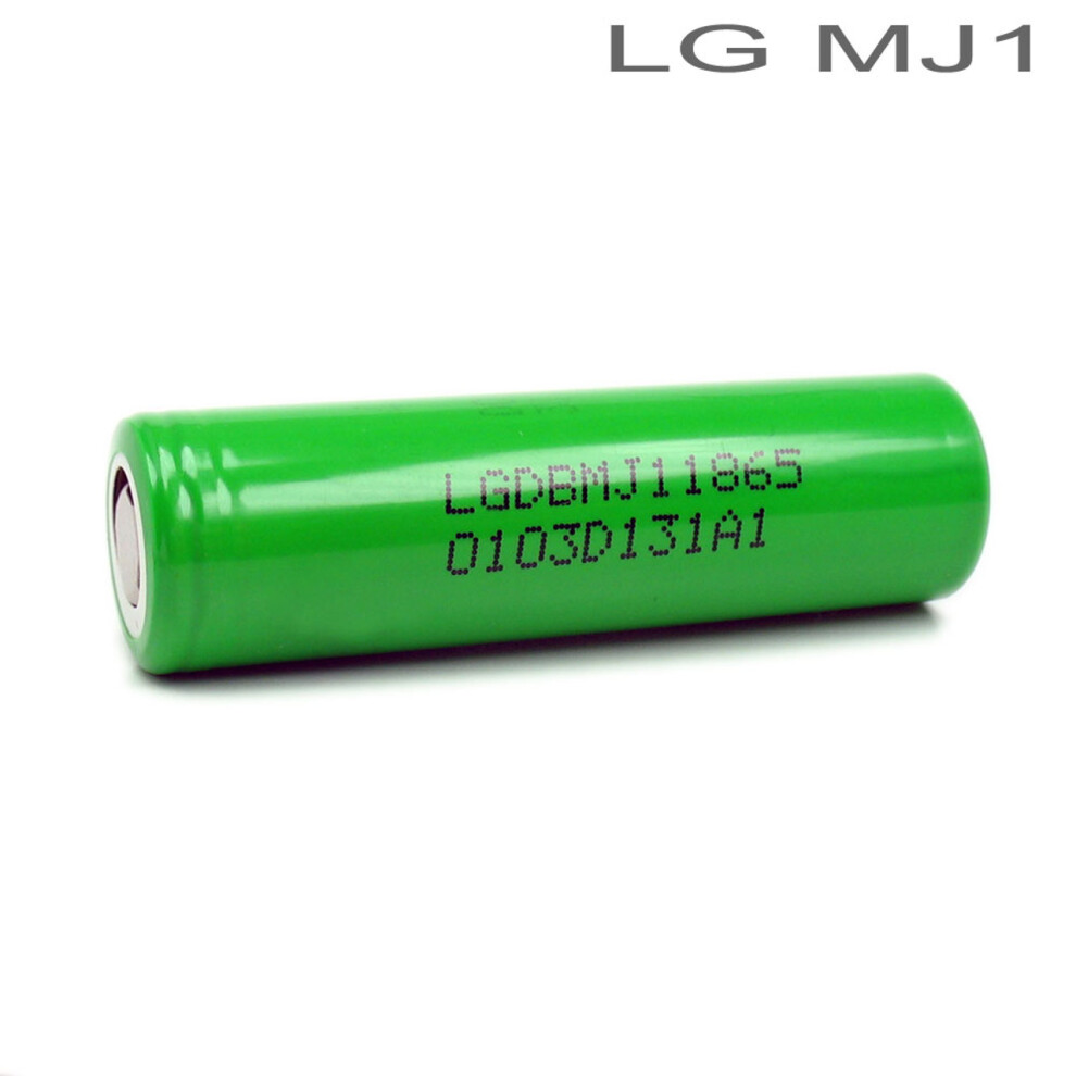 2 X Lg Mj1 18650 3.6V 3500Mah Li-Ion Rechargeable Battery 3418720868706