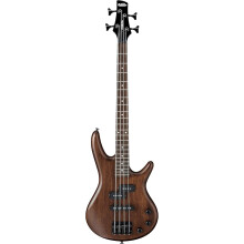 Ibanez GSRM20 GIO Series MiKro Short Scale Electric Bass Guitar - Walnut Flat Finish, 3/4