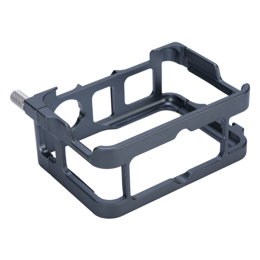 Action Camera Cage 1/4 Inch Interface Double Cold Shoe Anti Fall Good Heat Dissipation Aluminum Alloy Protective Frame Accessory 5061325130556