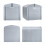 SoBuy Replacement Canvas Waterproof 159x219x165... 9