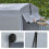SoBuy Replacement Canvas Waterproof 159x219x165... 7